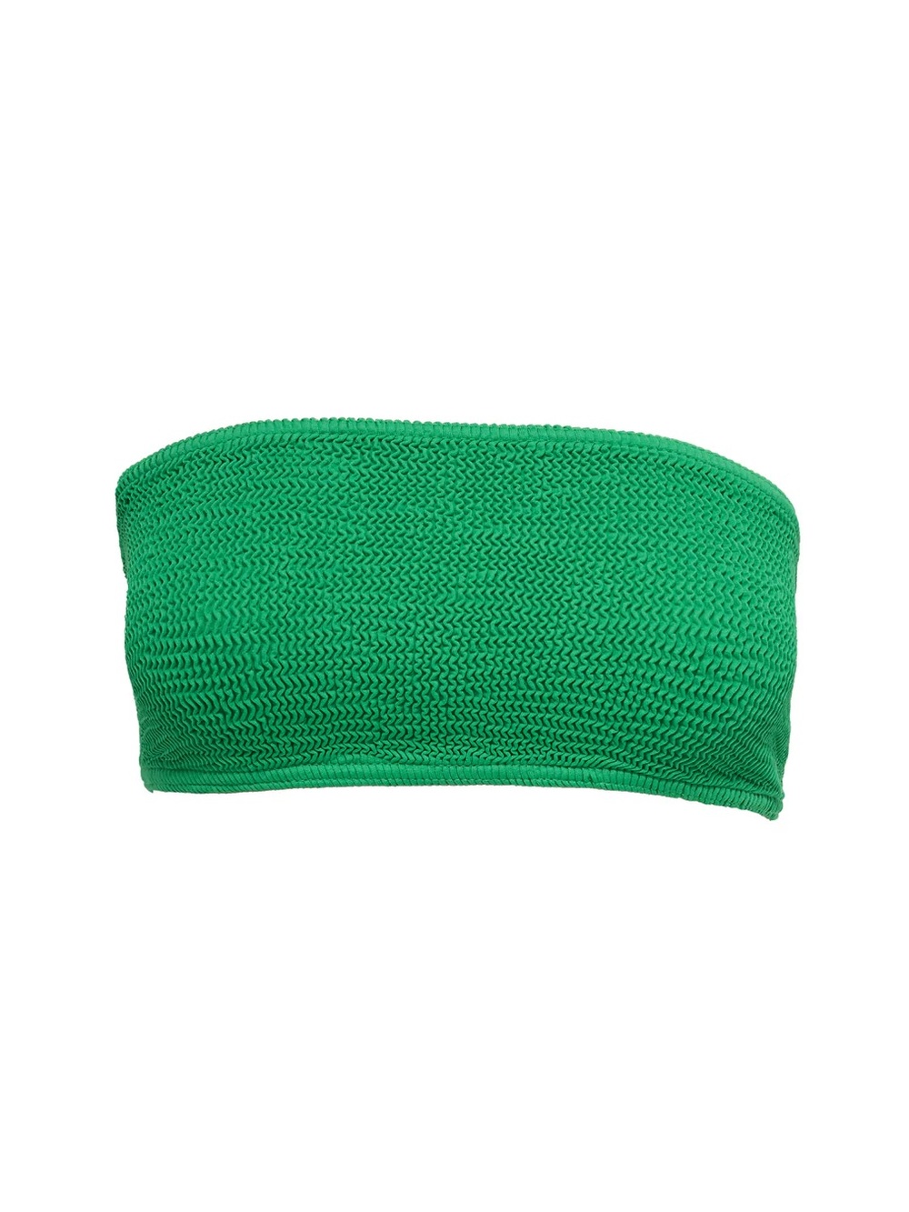 Good American Emerald Green Textured Bandeau